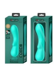 PRETTY LOVE - VIBRATEUR RECHARGEABLE PRESCOTT VERT AQUA