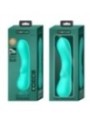 PRETTY LOVE - VIBRATEUR RECHARGEABLE PRESCOTT VERT AQUA