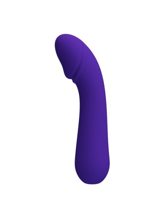 PRETTY LOVE - VIBRATEUR RECHARGEABLE CETUS VIOLET