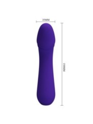 PRETTY LOVE - VIBRATEUR RECHARGEABLE CETUS VIOLET