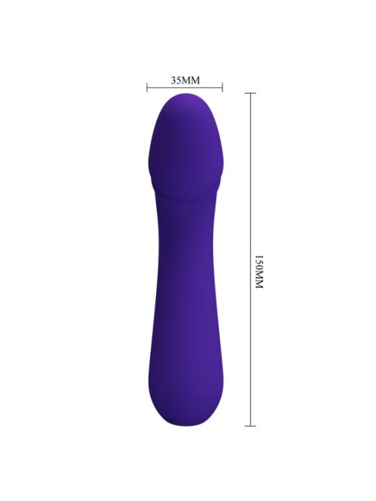 PRETTY LOVE - VIBRATEUR RECHARGEABLE CETUS VIOLET