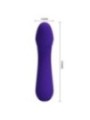 PRETTY LOVE - VIBRATEUR RECHARGEABLE CETUS VIOLET