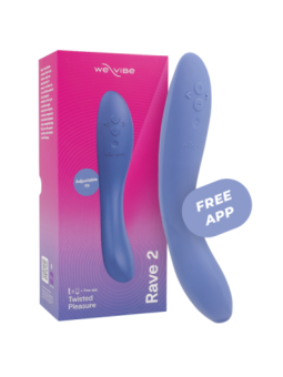 WE-VIBE - RAVE 2 VIBRATEUR...