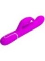 PRETTY LOVE - VIBRATEUR COALE RABBIT PERLES VIOLET