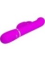 PRETTY LOVE - VIBRATEUR COALE RABBIT PERLES VIOLET