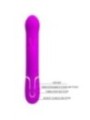 PRETTY LOVE - VIBRATEUR COALE RABBIT PERLES VIOLET