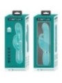 PRETTY LOVE - VIBRATEUR COALE RABBIT PERLES VERT AQUA