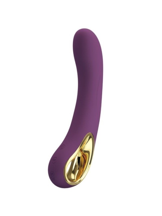 PRETTY LOVE - ETHAN VIBRATEUR RECHARGEABLE VIOLET