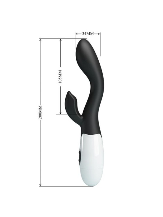 PRETTY LOVE - BRIGHTY VIBRATEUR POINT G NOIR