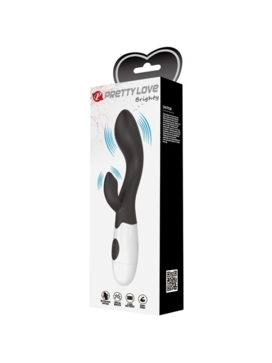 PRETTY LOVE - BRIGHTY VIBRATEUR POINT G NOIR