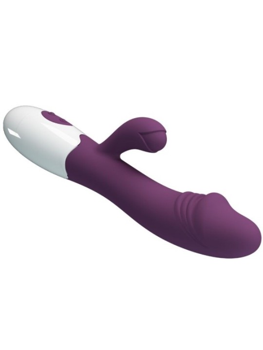 PRETTY LOVE - VIBRATEUR SNAPPY G-SPOT VIOLET