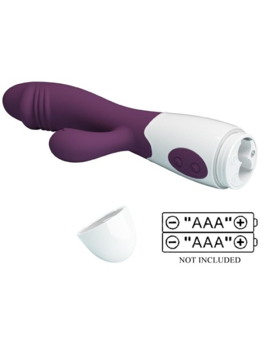 PRETTY LOVE - VIBRATEUR SNAPPY G-SPOT VIOLET