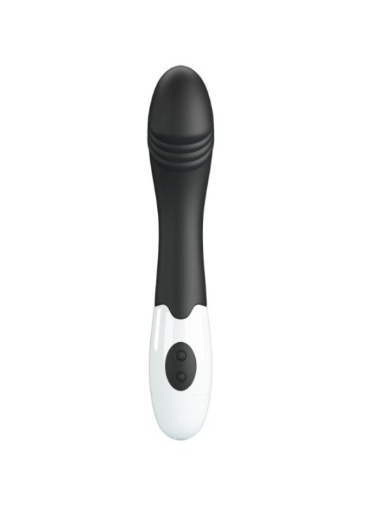 PRETTY LOVE - ELEMENTAL VIBRATEUR POINT G 30 MODES NOIR
