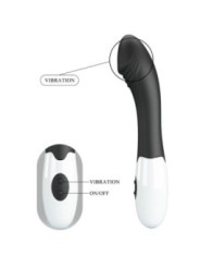 PRETTY LOVE - ELEMENTAL VIBRATEUR POINT G 30 MODES NOIR