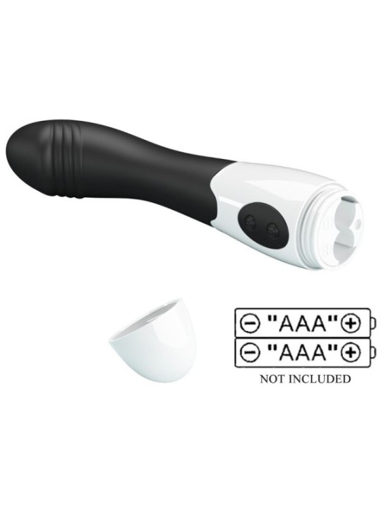 PRETTY LOVE - ELEMENTAL VIBRATEUR POINT G 30 MODES NOIR