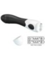 PRETTY LOVE - ELEMENTAL VIBRATEUR POINT G 30 MODES NOIR