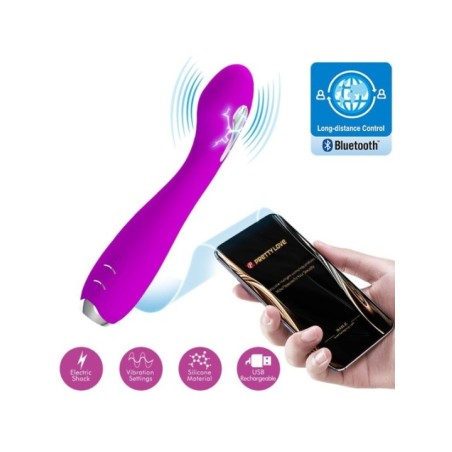 PRETTY LOVE - HECTOR ELECTROSHOCK VIBRATOR APPLICATION GRATUITE VIOLET
