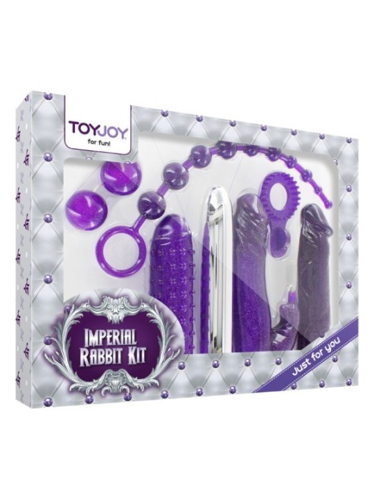 TOYJOY - KIT LAPIN IMPÉRIAL VIOLET