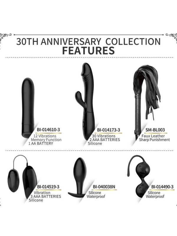 PRETTY LOVE - KIT DE PRODUITS POUR COUPLES