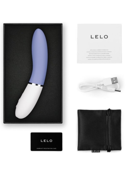 LELO - LIV™ 3 STIMULATEUR DE POINT G BLEU