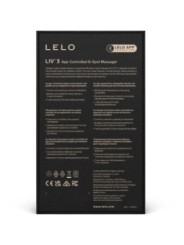 LELO - LIV™ 3 STIMULATEUR DE POINT G BLEU