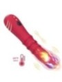 ARMONY - DILDO VIBRATEUR POINT A THERMO-RÉGLABLE ROUGE