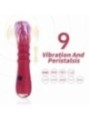ARMONY - DILDO VIBRATEUR POINT A THERMO-RÉGLABLE ROUGE