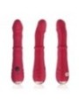 ARMONY - DILDO VIBRATEUR POINT A THERMO-RÉGLABLE ROUGE