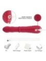 ARMONY - DILDO VIBRATEUR POINT A THERMO-RÉGLABLE ROUGE