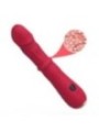 ARMONY - DILDO VIBRATEUR POINT A THERMO-RÉGLABLE ROUGE