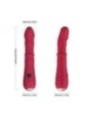 ARMONY - DILDO VIBRATEUR POINT A THERMO-RÉGLABLE ROUGE