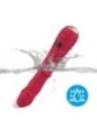 ARMONY - DILDO VIBRATEUR POINT A THERMO-RÉGLABLE ROUGE