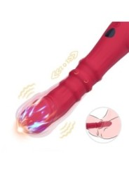 ARMONY - DILDO VIBRATEUR POINT A THERMO-RÉGLABLE ROUGE