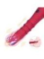 ARMONY - DILDO VIBRATEUR POINT A THERMO-RÉGLABLE ROUGE