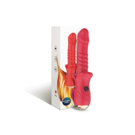 ARMONY - POINT A DILDO VIBRATEUR STIMULANT ROUGE