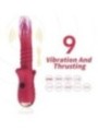 ARMONY - POINT A DILDO VIBRATEUR STIMULANT ROUGE
