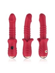 ARMONY - POINT A DILDO VIBRATEUR STIMULANT ROUGE