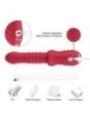 ARMONY - POINT A DILDO VIBRATEUR STIMULANT ROUGE