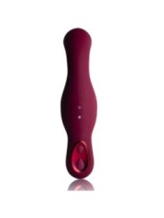 ROCKS-OFF - VIBRATEUR POINT G RUBY GLOW BLUSH ROUGE