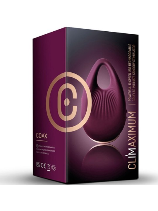 CLIMAXIMUM - VIBRATEUR DE DOIGT COAXIAL