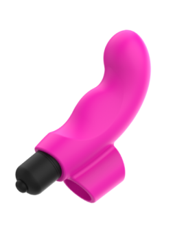 OHMAMA - VIBRATEUR DÉ  DÉS ROSE NÉON ÉDITION NOËL