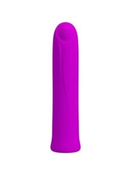 PRETTY LOVE - VIBRATEUR CURTIS MINI SUPER POWER 12 VIBRATIONS EN SILICONE VIOLETTE
