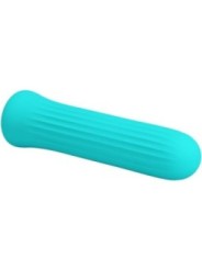 PRETTY LOVE - BLANCHE VIBRATEUR STIMULATEUR BLEU