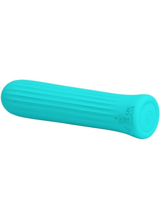 PRETTY LOVE - BLANCHE VIBRATEUR STIMULATEUR BLEU