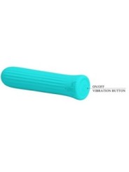 PRETTY LOVE - BLANCHE VIBRATEUR STIMULATEUR BLEU