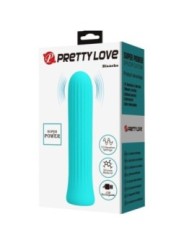 PRETTY LOVE - BLANCHE VIBRATEUR STIMULATEUR BLEU