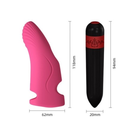 ARMONY - AURORA VIBRATEUR DOIGT FUCHSIA
