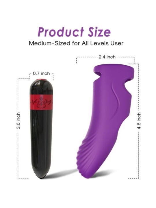 ARMONY - AURORA VIBRATEUR DOIGT VIOLET