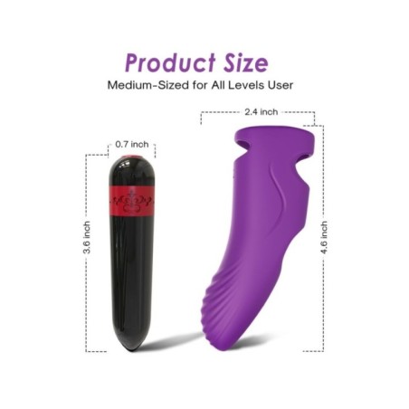 ARMONY - AURORA VIBRATEUR DOIGT VIOLET