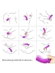ARMONY - AURORA VIBRATEUR DOIGT VIOLET